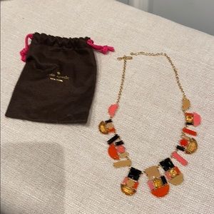 Kate Spade New York resin necklace